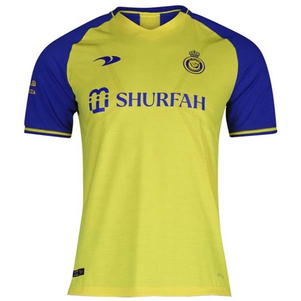 Tailandia Camiseta Al-Nassr FC 1st 2022-2023